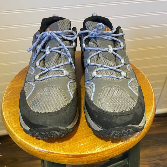 Merrell Moab II Low Lace Waterproof Hiking Shoes Unisex M=6 W=8 - Picture 4 of 13